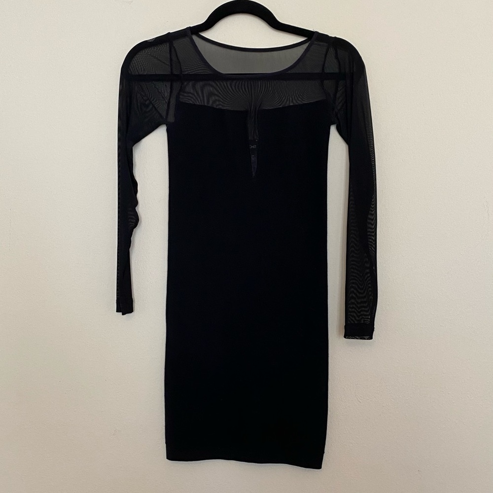 BEBE body con mini dress